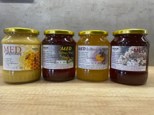 Havlík včelařství Produkt 1
