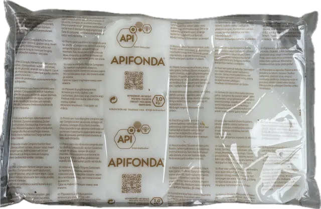Havlík včelařství Apifonda krmné těsto pro včely 1 kg