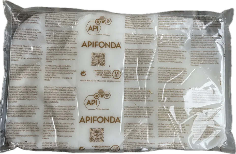 Havlík včelařství Apifonda krmné těsto pro včely 1 kg