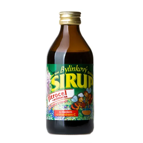 Medotéka Prokeš Bylinkový sirup s medem 325 g