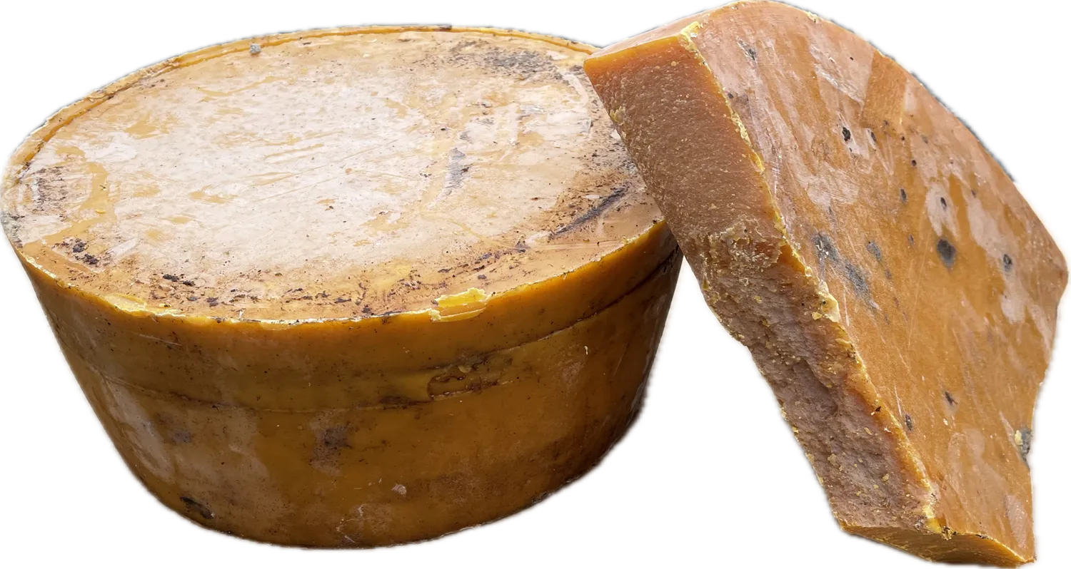 Havlík včelařství Včelí vosk surový 1 kg