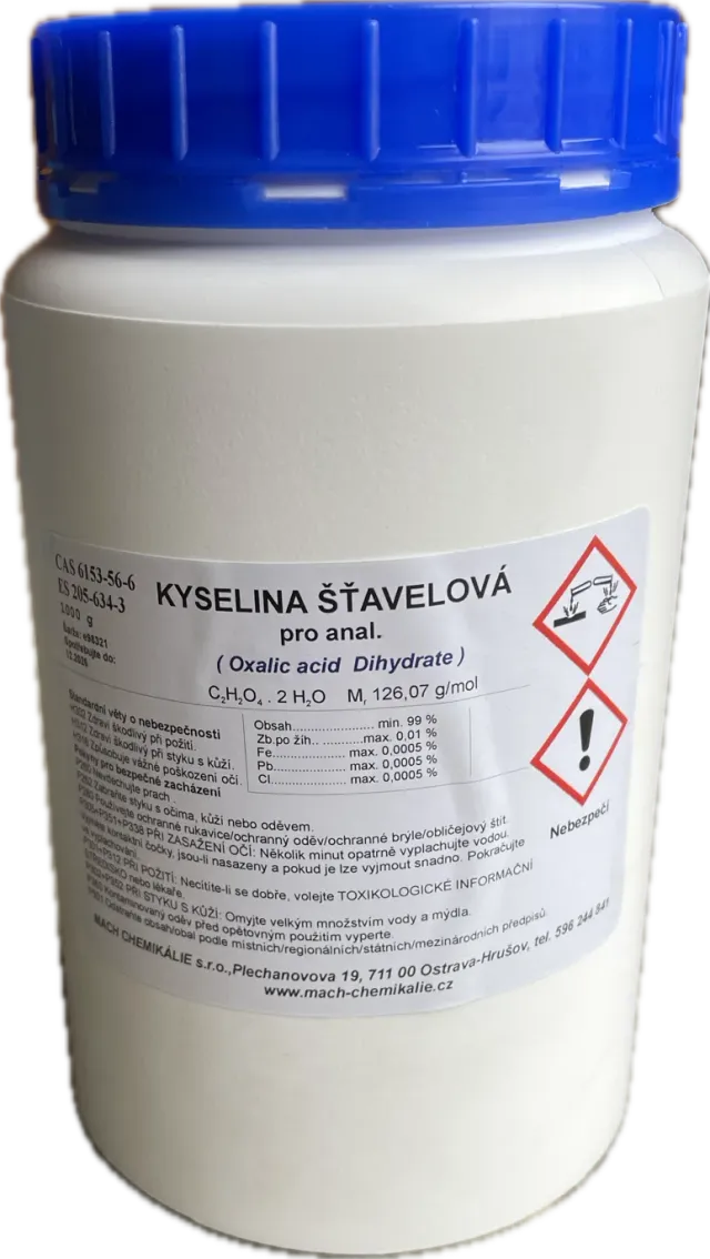 Havlík včelařství Kyselina šťavelová dihydrát 1000 g na včelstva