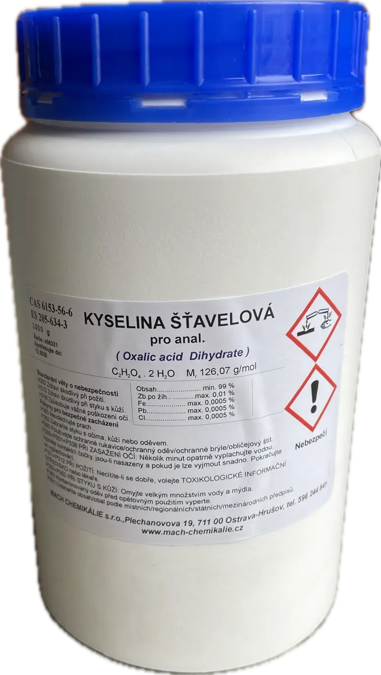 Havlík včelařství Kyselina šťavelová dihydrát 1000 g na včelstva