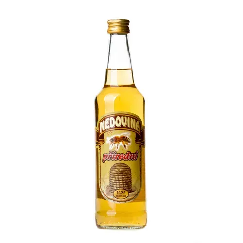 Medotéka Prokeš Medovina Přírodní medové víno 0,5 l