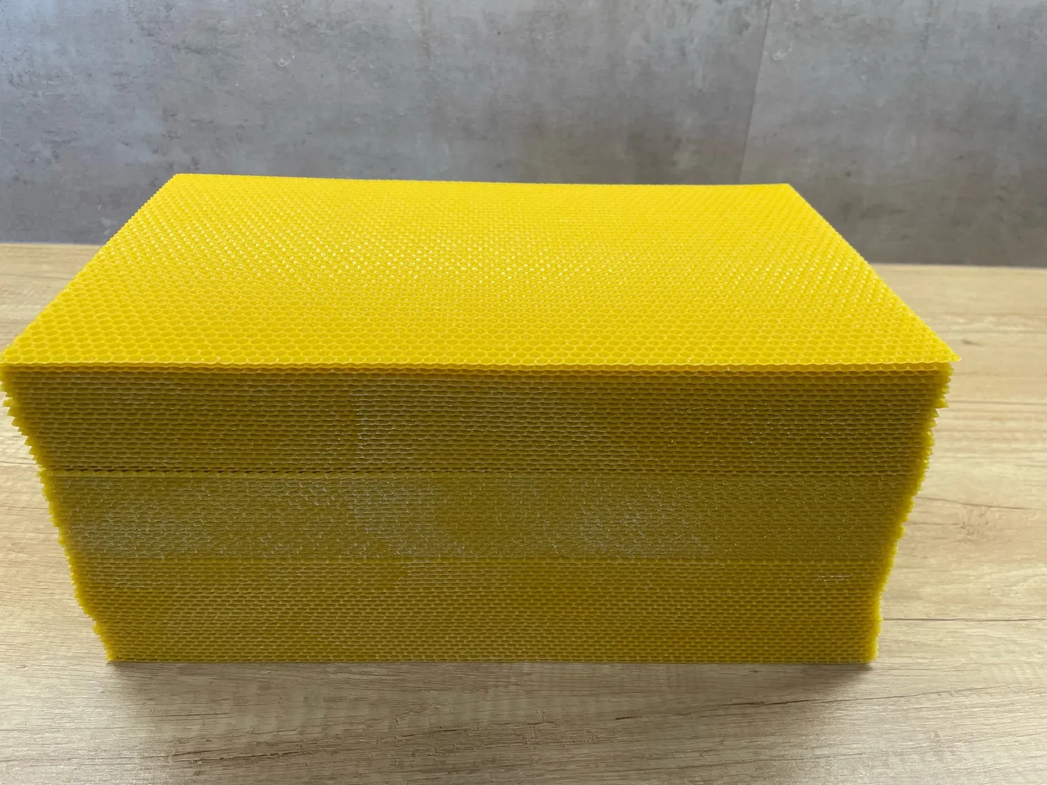Havlík včelařství Mezistěny pro rámkovou míru 39×24 5 Kg