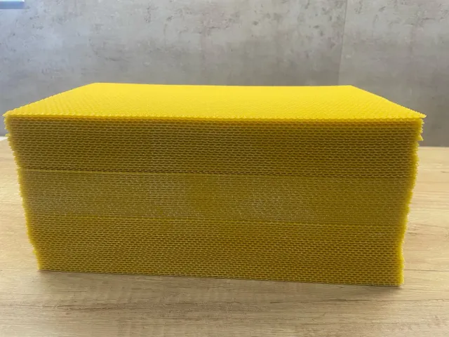 Havlík včelařství Mezistěny pro rámkovou míru 39×24 5 Kg