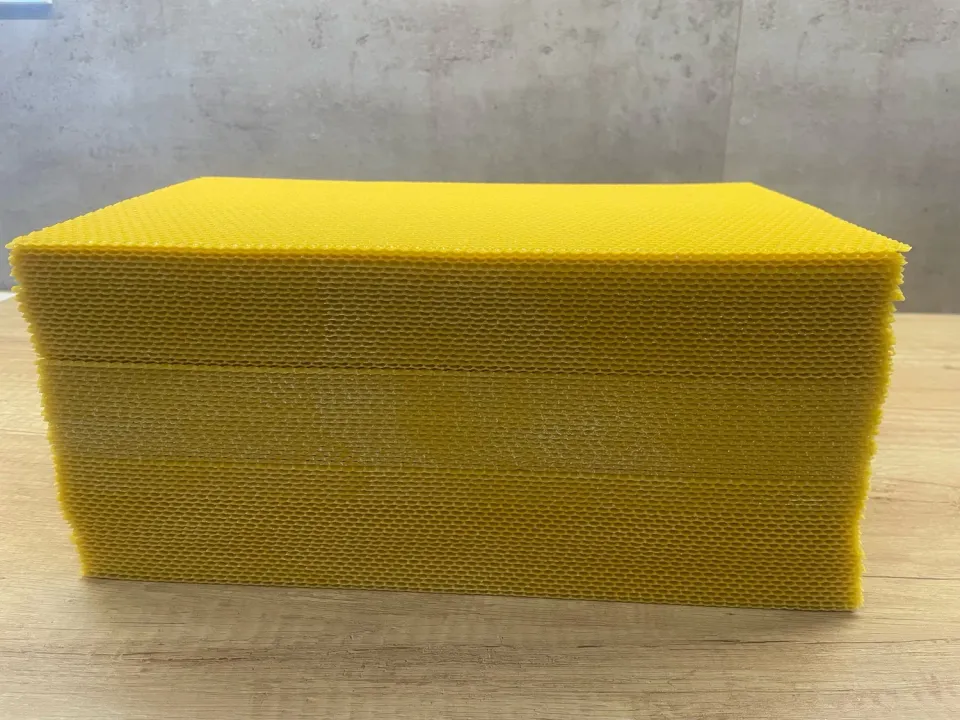 Havlík včelařství Mezistěny pro rámkovou míru 39×24 5 Kg