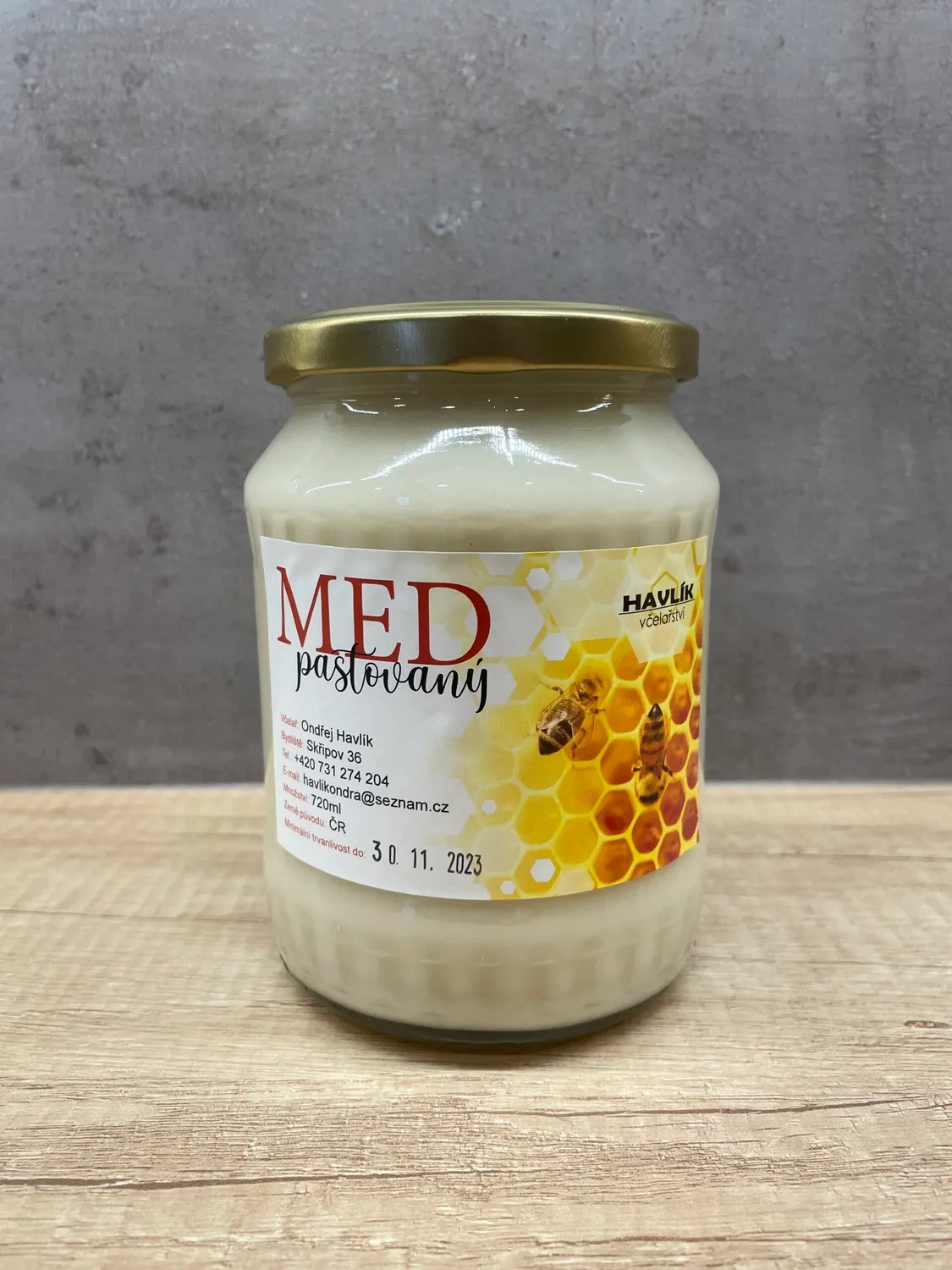 Havlík včelařství Med DUO